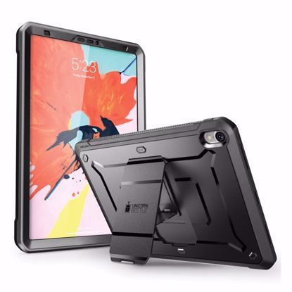 Picture of i-Blason i-Blason Supcase UB Pro Case and Screen Protector for iPad Pro 11 (2018) in Black