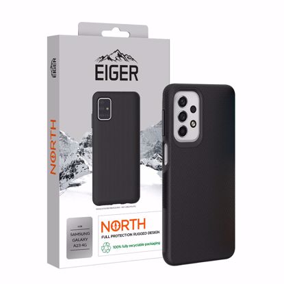 Picture of Eiger Eiger North Case for Samsung Galaxy A23 in Black