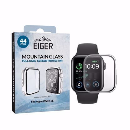 Picture of Eiger Eiger Mountain Glass Full Case for Apple Watch SE 44mm