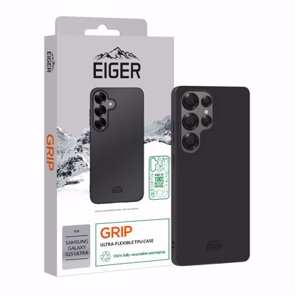 Picture of Eiger Eiger GRS Grip Case for Samsung Galaxy S25 Ultra in Black