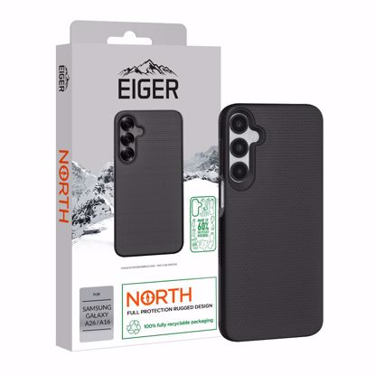 Picture of Eiger Eiger GRS North Case for Samsung Galaxy A26/ A16 in Black